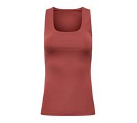 ONLY Haut 'ONLEA' rouge rouille, Taille S
