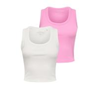 ONLY Haut 'ONLEASY' blanc cassé, Taille M