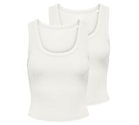 ONLY Haut 'ONLEASY' blanc, Taille XL