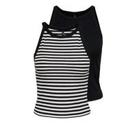 ONLY Haut 'ONLEMMA' noir / blanc, Taille XS