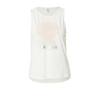 ONLY Haut 'ONLFREE' rose / argent / blanc, Taille L