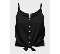 ONLY Haut 'ONLLecey' gris / noir, Taille XL