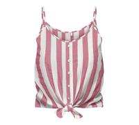 ONLY Haut 'ONLLECEY' mauve / blanc, Taille XXL