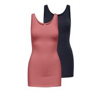 ONLY Haut 'ONLLive Love' bleu nuit / rose, Taille XS