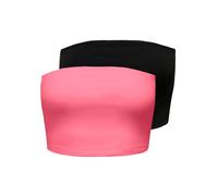 ONLY Haut 'ONLLIVE LOVE' rose clair / noir, Taille XL