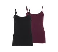 ONLY Haut 'ONLLOVE' baie / noir, Taille XS