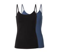 ONLY Haut 'ONLLOVE' bleu foncé / noir, Taille L