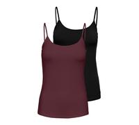 ONLY Haut 'ONLLOVE' rouille / noir, Taille L