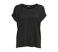 ONLY Haut Onlmoster pour Femme, Gris foncé mélangé, XS