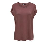 Only Haut Onlmoster pour Femme, Rose/Marron, M