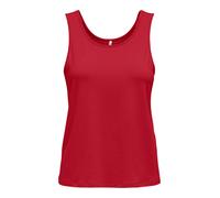 ONLY Haut 'ONLMOSTER' rouge vif, Taille S