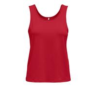 ONLY Haut 'ONLMOSTER' rouge vif, Taille XS