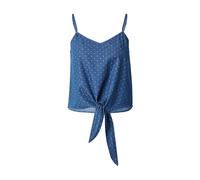 ONLY Haut 'ONLNova' bleu denim / blanc cassé, Taille XS