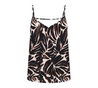ONLY Haut 'ONLNova' crème / chocolat / noir, Taille M