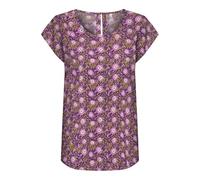 ONLY Haut Onlnova Life Elite S/S pour Femme, Violet Amarante, XL, Violet Amarante, XL