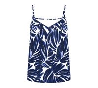 ONLY Haut 'ONLNOVA LIFE PARIS' bleu / bleu marine / blanc, Taille S