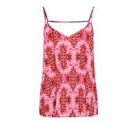 ONLY Haut 'ONLNOVA LIFE PARIS' mauve / orange / fuchsia, Taille S