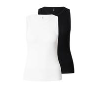 ONLY Haut 'ONLSALLY' noir / blanc, Taille XS