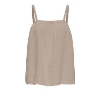ONLY Haut 'ONLThyra' beige foncé, Taille M