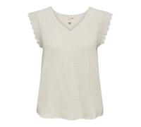 ONLY Haut Onlthyra pour Femme, Cloud Dancer, L