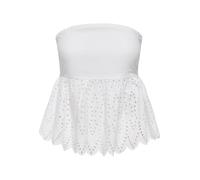 ONLY Haut 'ONLTulum' blanc, Taille S