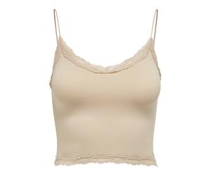 ONLY Haut 'ONLVicky' beige, Taille L-XL