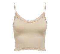 ONLY Haut 'ONLVicky' beige, Taille M-L