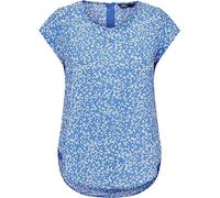 ONLY Onlvic S/S Top Noos Ptm Haut, Marina/AOP : Happy Ditsy, 40 Femme