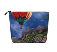 Only Have Eyes for You Faux Chanvre Faux Chanvre Maquillage Trousse De Voyage Trousse Cosmétique pour Femmes et Filles