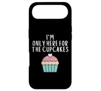 Only Here for The Cup Cakes Funny Cute Pastel Cup Cake Meme Coque pour iPhone Air