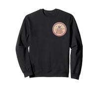 Only Here for The Fictional Men Romance Reader Citation Sweatshirt
