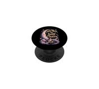 Only Here to Sniff Chairs Celestial Moon Cat PopSockets PopGrip Adhésif