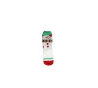 Only, Homme, Sous-vêtements, Multicolore, Taille: ONE Size Chaussettes de Vacances Bonhomme de Neige