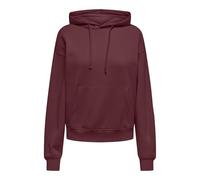 Only Hood Onlbest Life L/S Sweat à Capuche SWT Noos, Tawny Port, XS Femme