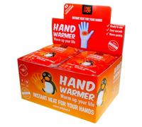 Only Hot 10-Heures Chauffe-Mains Auto-Chauffants pour Adulte Unisexe Boîte D'affichage 40 Paires, Taille Unique, Rouge