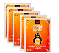 Only Hot Body X10 Chauffe-Corps Adhésif Unisex-Adult, Blanc, Unique