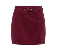 ONLY Jupe 'ONLNessa' lie de vin, Taille 40