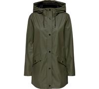 ONLY Imperméable avec capuche et boutons pressions taille M