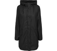 ONLY Imperméable hydrofuge avec capuche et boutons pressions taille L