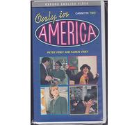Only in America 2 [VHS]
