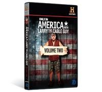 Only in America with Larry The Cable Guy: Volume 2