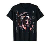 Only in K-Dramas Couple coréen Romantique Fans de Drame coréen T-Shirt