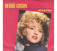 ONLY IN MY DREAMS 7" (45) UK ATLANTIC 1986 REISSUE B/W DREAMIX (A9322) FULL COLOUR PIC SLEEVE