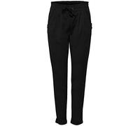 Only&JDY Catia New Ancle Pant JRS Noos Pantalons, Black, L/34 Femme