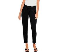 Only&JDY Catia New Ancle Pant JRS Noos Pantalons, Black, M/34 Femme
