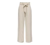 Only&JDY Jacqueline de Yong JDYSAY MW Linen Belt Pant WVN Noos Pantalon en Lin