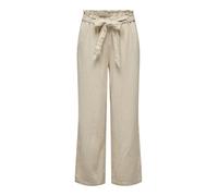 Only&JDY Jacqueline de Yong JDYSAY MW Linen Belt Pant WVN Noos Pantalon en Lin
