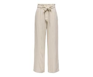 Only&JDY Jacqueline de Yong JDYSAY MW Linen Belt Pant WVN Noos Pantalon en Lin