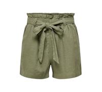 Only&JDY Jacqueline de Yong JDYSAY MW Linen Shorts WVN Noos
