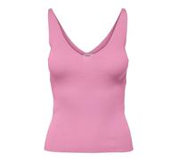 ONLY JDY JDYNANNA S/L Top KNT Noos T-Shirt à Bretelles pour Femme Motif Cloud Dancer, Rosebloom, S